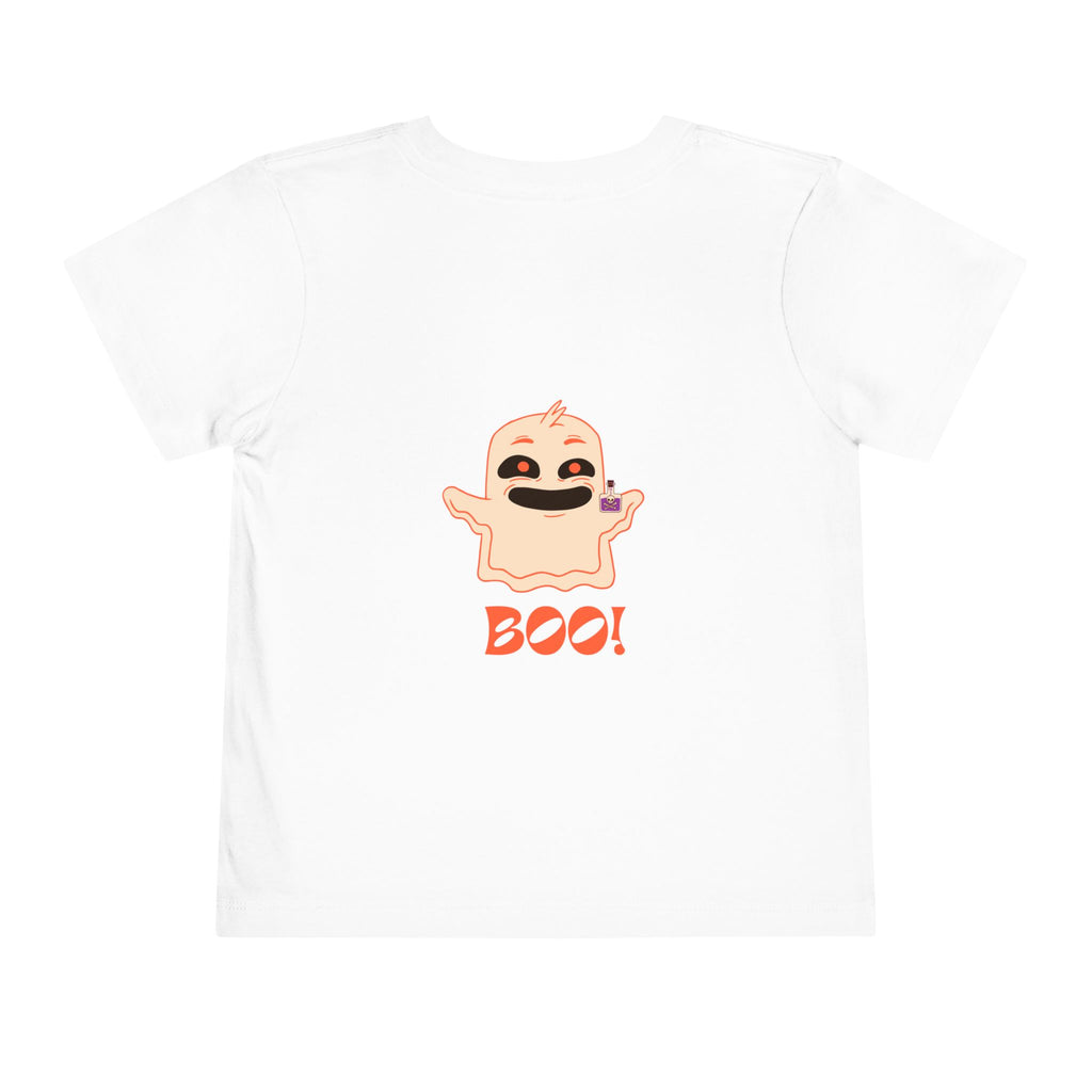Toddler Tee — Cute Halloween Ghost 'I Am So Spook-tacular' Costume Shirt
