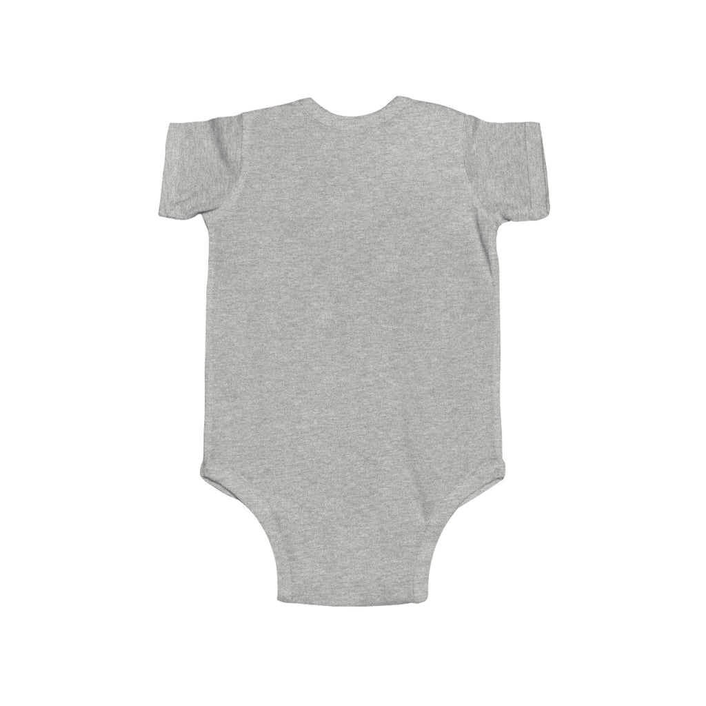 Baby Bodysuit - Cute Pink Bow Ghost "My Little Boo" Infant Onesie