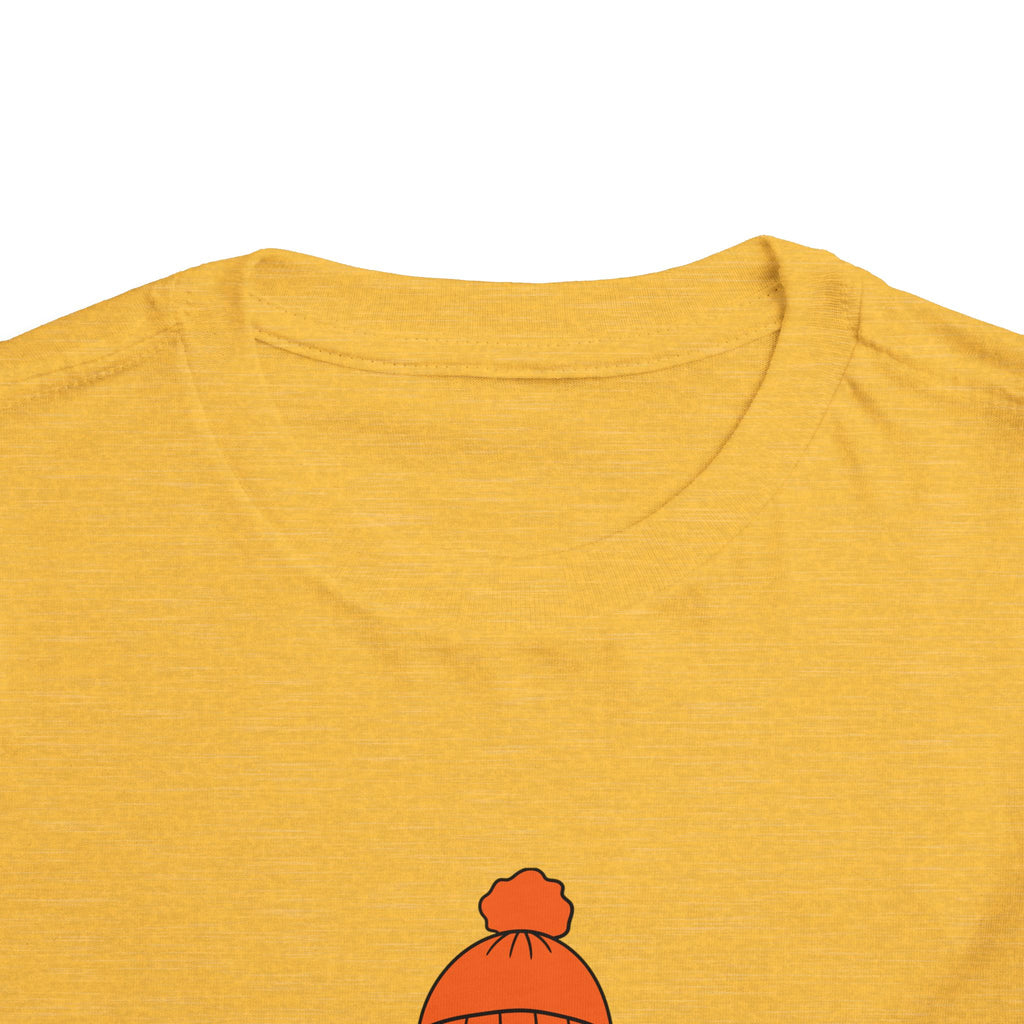 Toddler Tee — Cute Halloween Ghost 'I Am So Spook-tacular' Costume Shirt