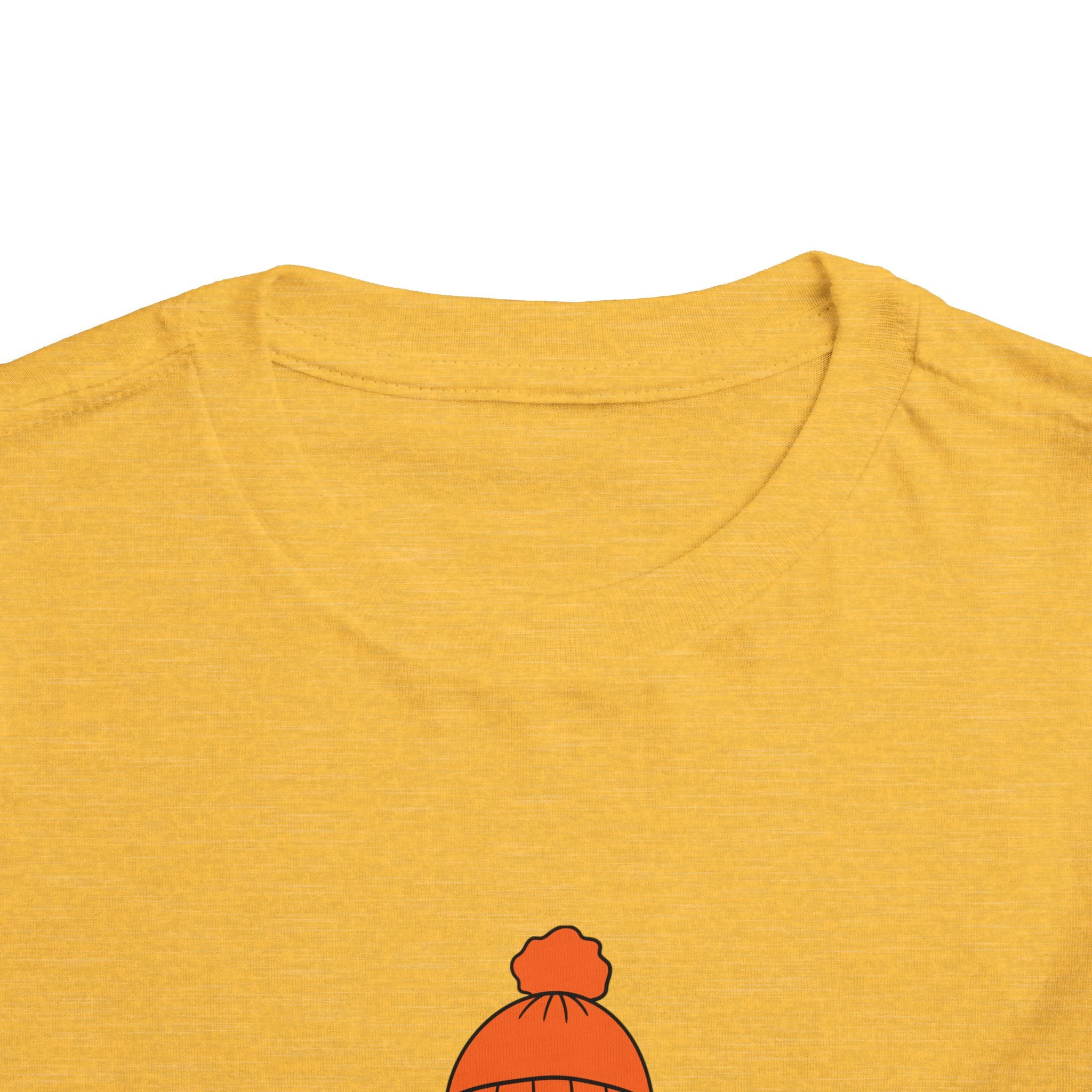 Toddler Tee — Cute Halloween Ghost 'I Am So Spook-tacular' Costume Shirt