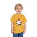 Toddler Tee — Cute Halloween Ghost 'I Am So Spook-tacular' Costume Shirt