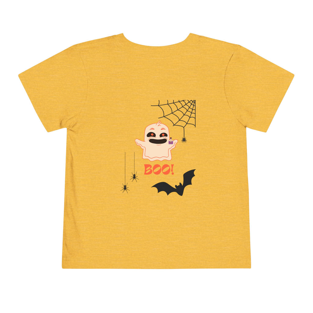 Toddler Tee — Cute Halloween Ghost 'I Am So Spook-tacular' Costume Shirt