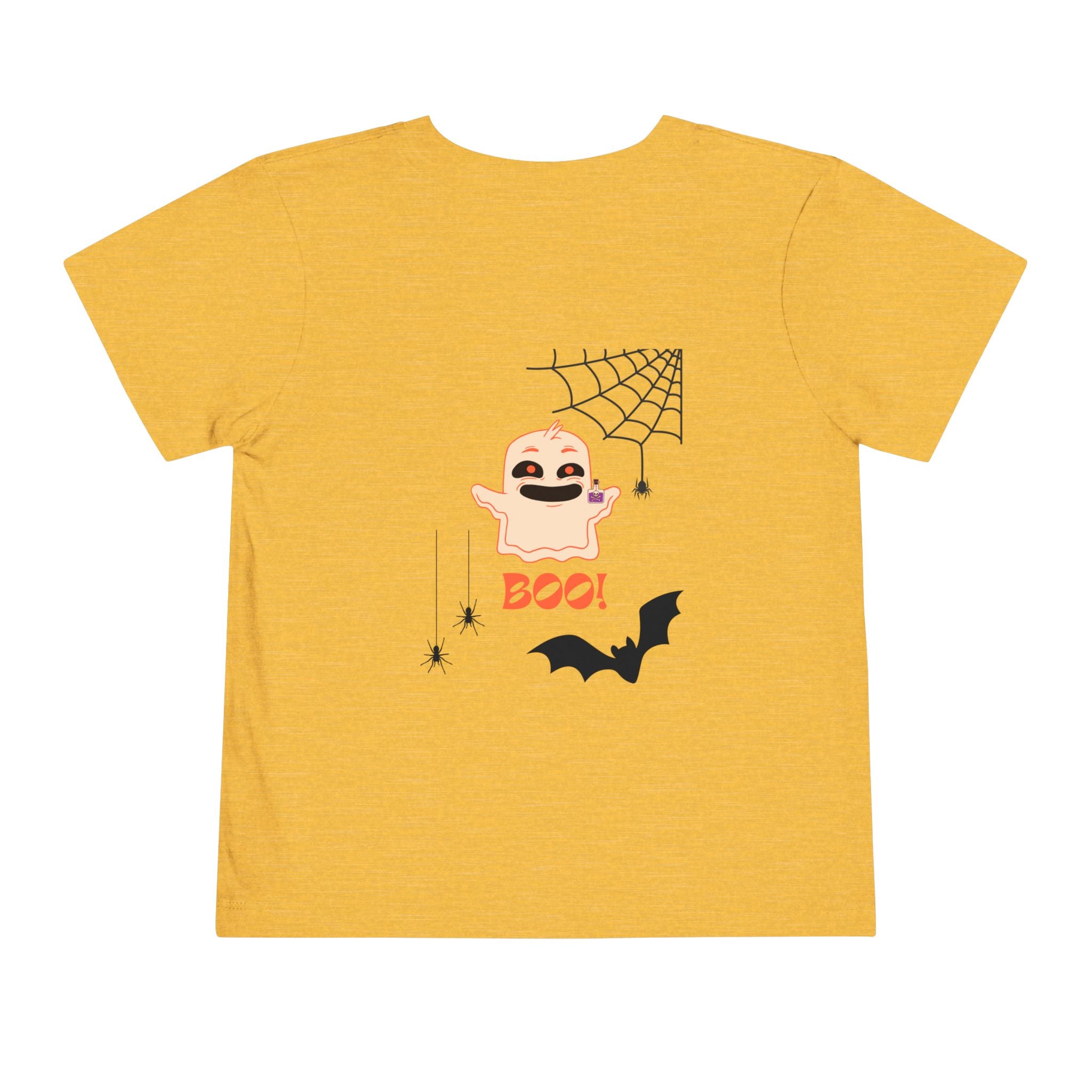 Toddler Tee — Cute Halloween Ghost 'I Am So Spook-tacular' Costume Shirt