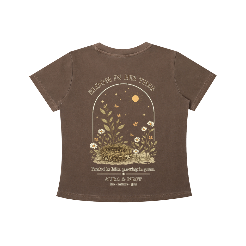 Vintage Wash Slim Fit T-shirt