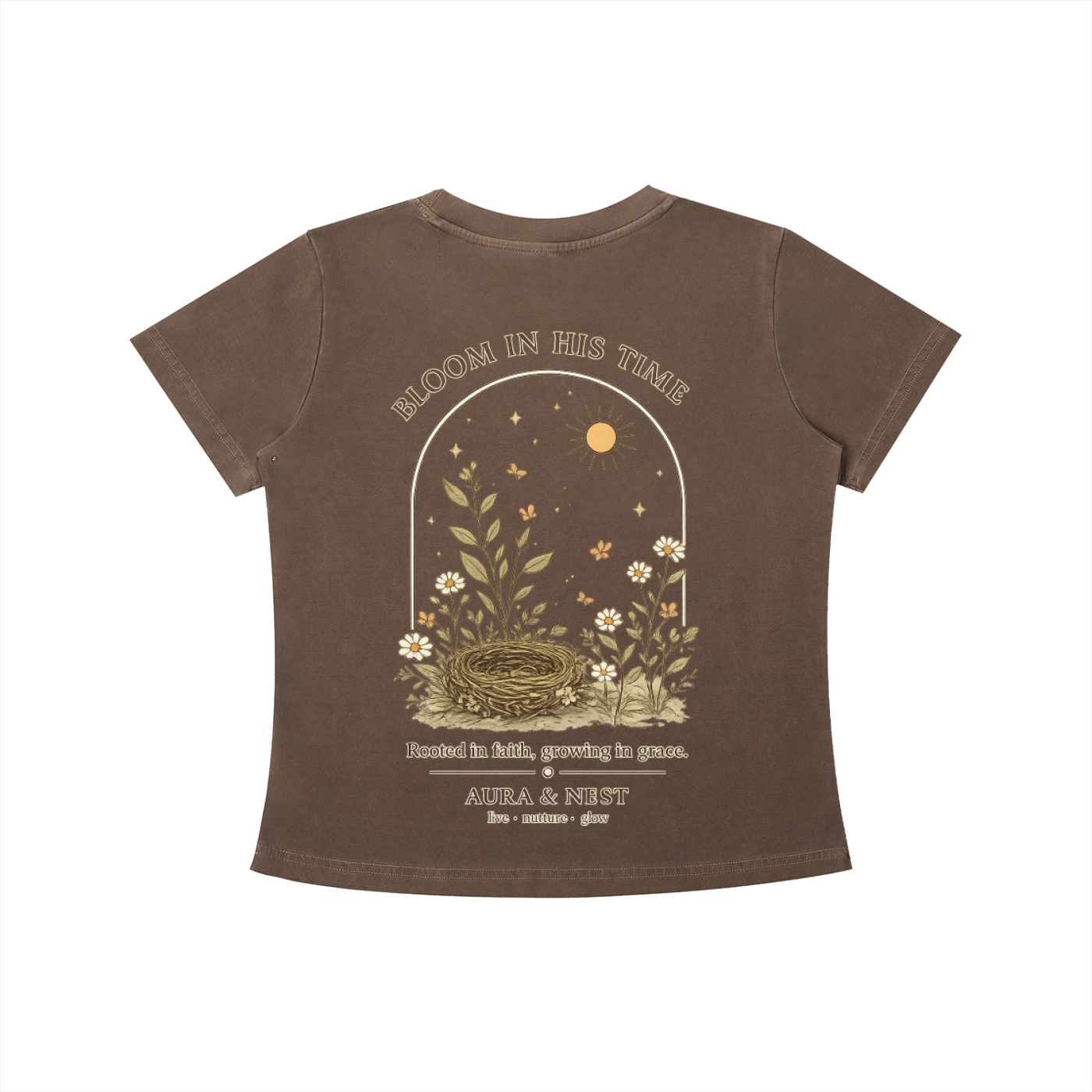 Vintage Wash Slim Fit T-shirt