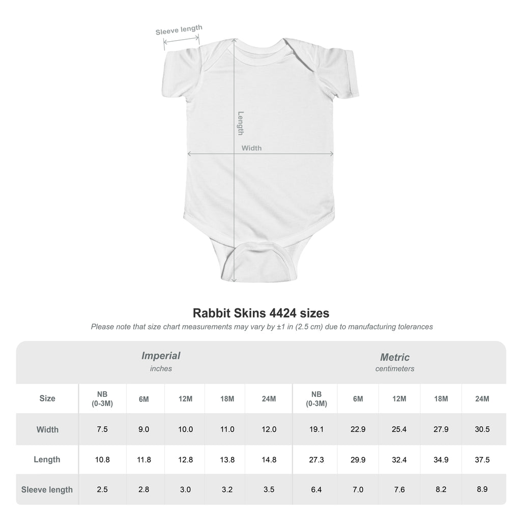 Baby Bodysuit - Cute Pink Bow Ghost "My Little Boo" Infant Onesie