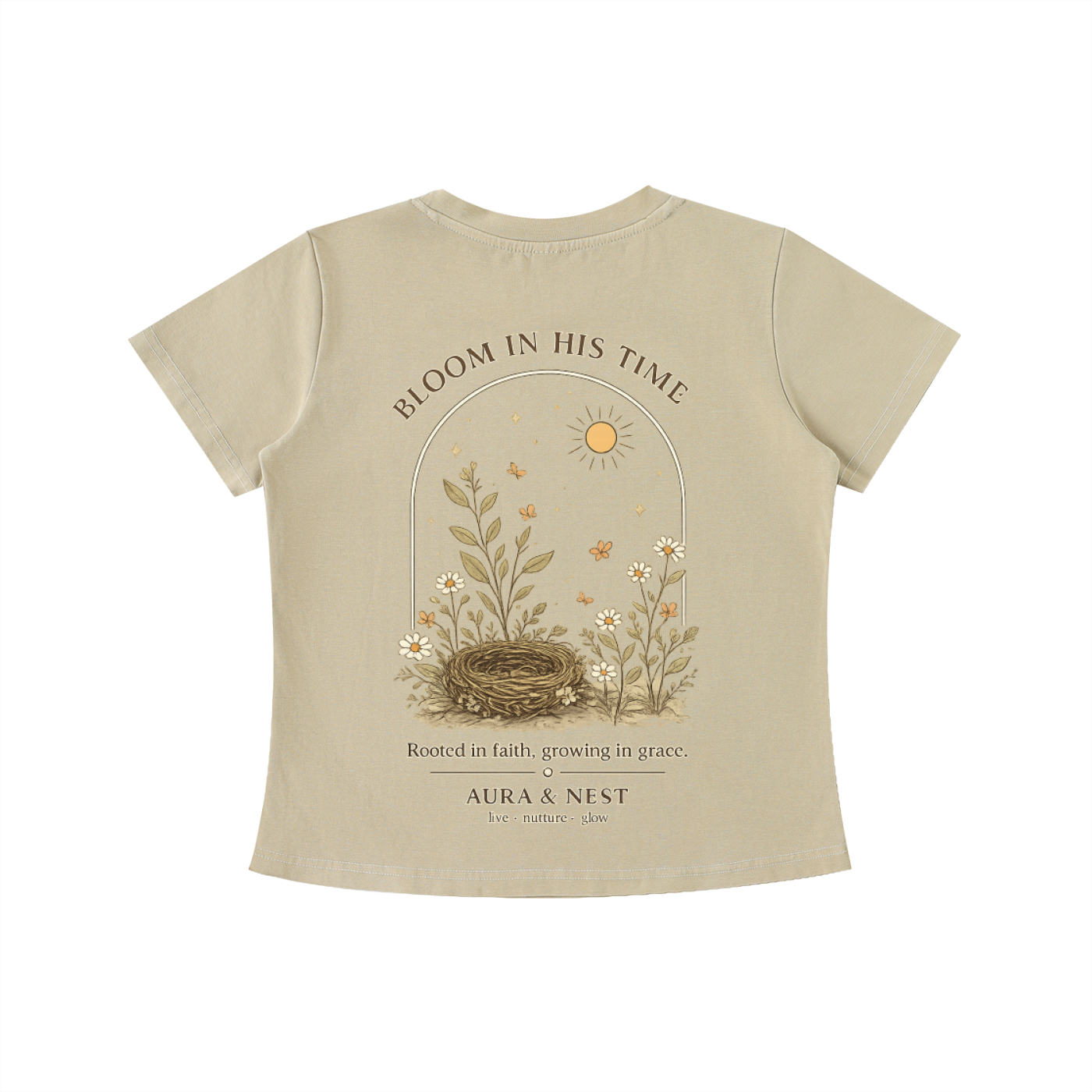Vintage Wash Slim Fit T-shirt