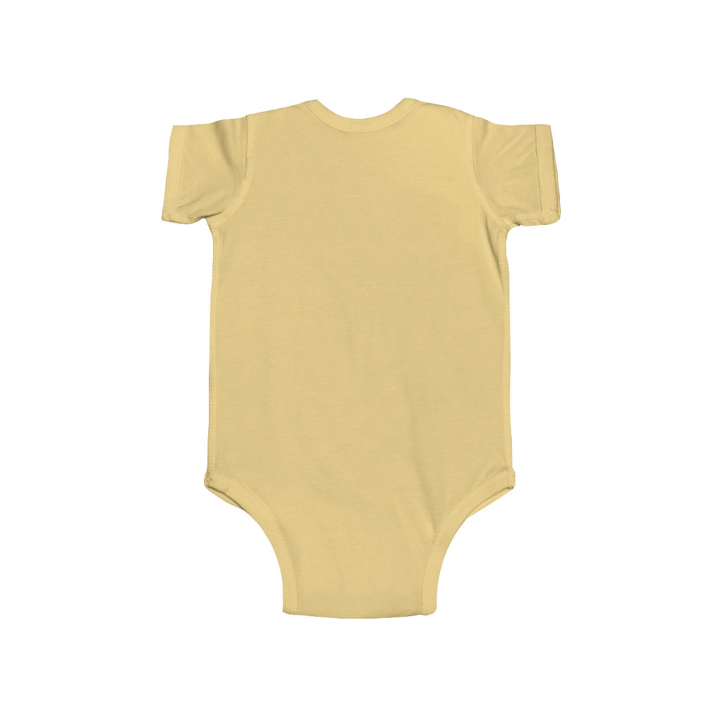 Baby Bodysuit - Cute Pink Bow Ghost "My Little Boo" Infant Onesie
