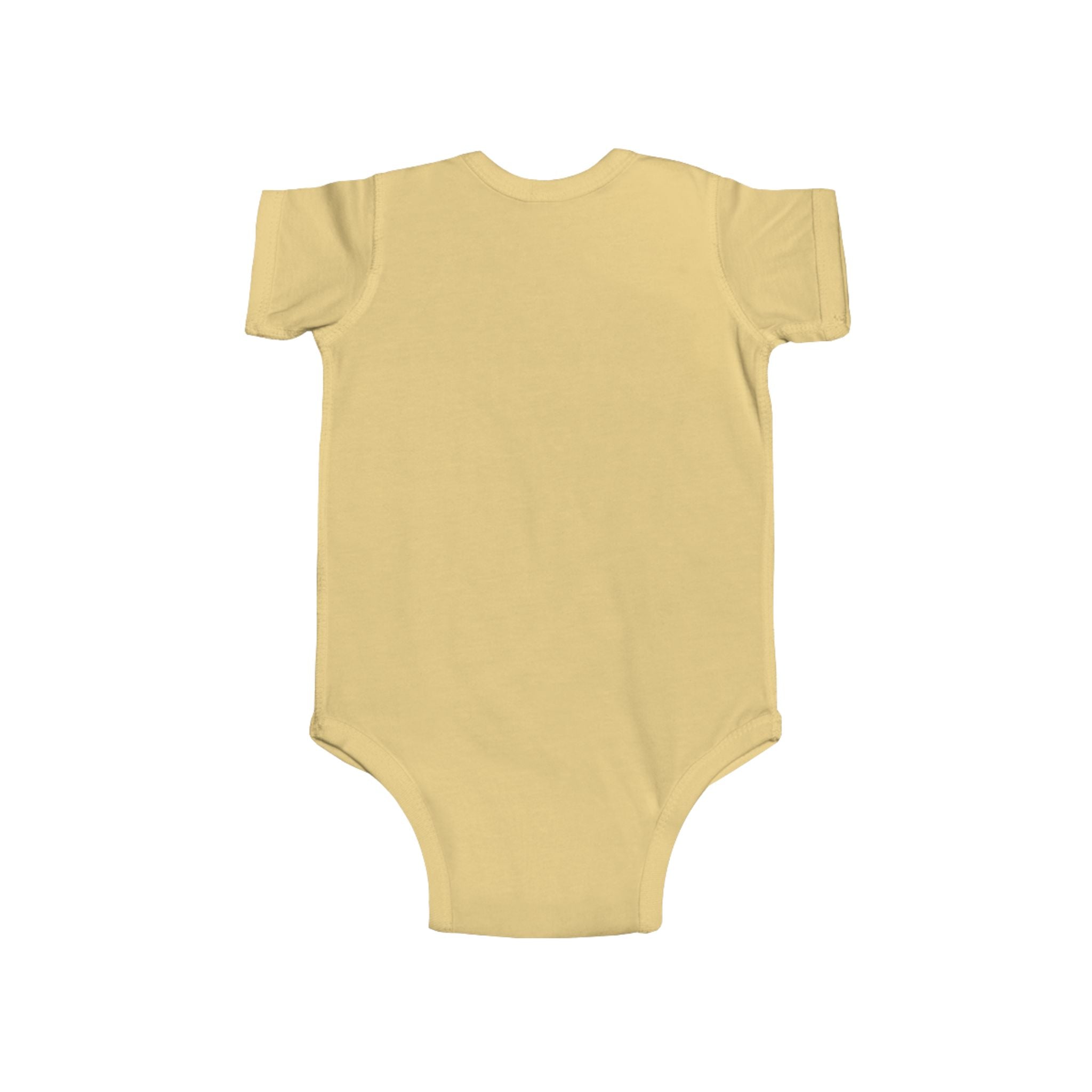 Baby Bodysuit - Cute Pink Bow Ghost "My Little Boo" Infant Onesie
