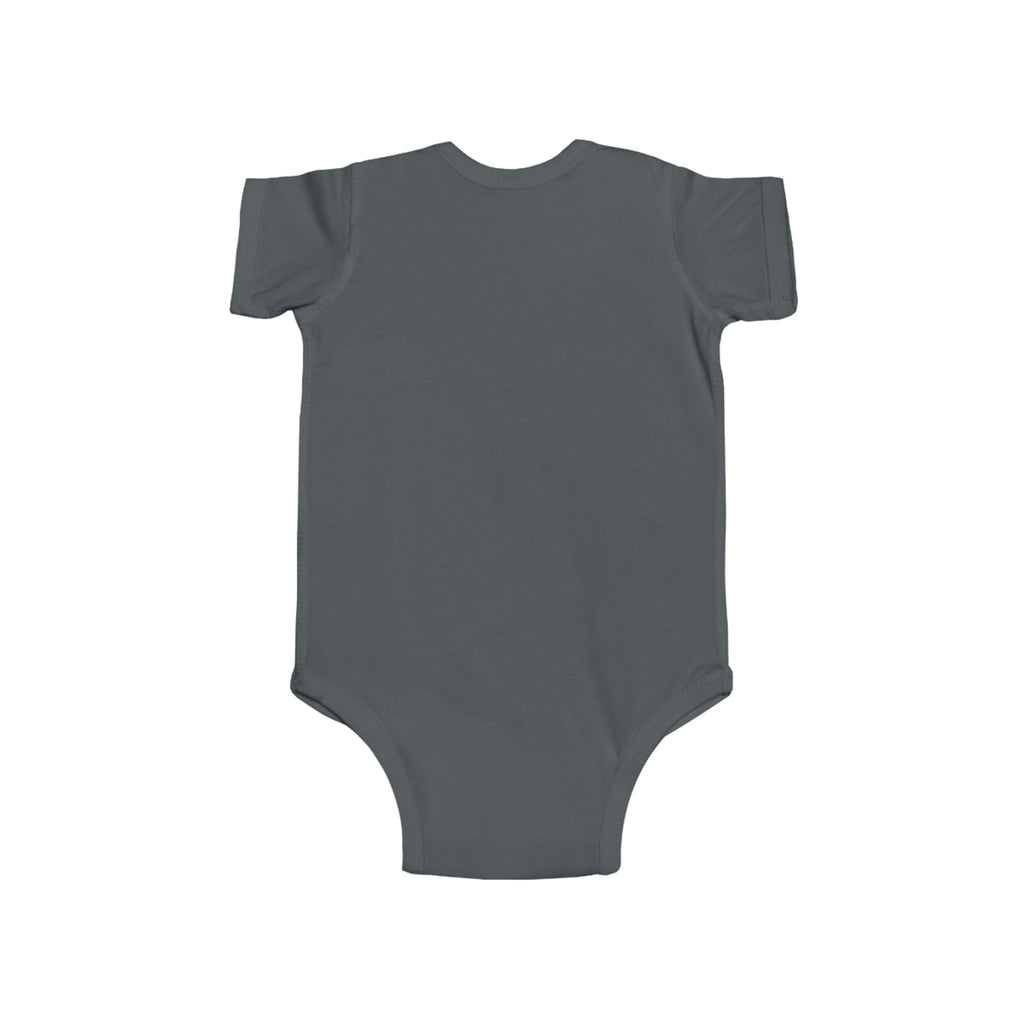 Baby Bodysuit - Cute Pink Bow Ghost "My Little Boo" Infant Onesie