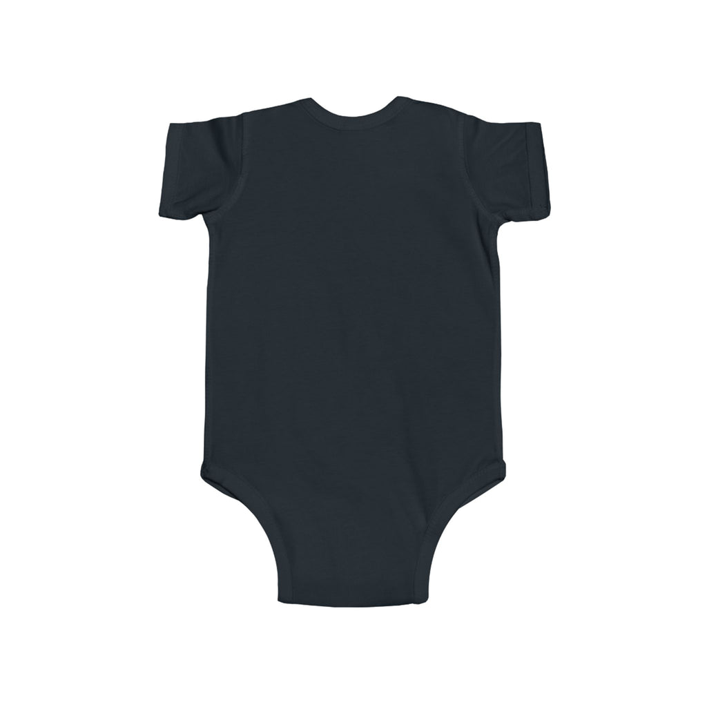 Baby Bodysuit - Cute Pink Bow Ghost "My Little Boo" Infant Onesie