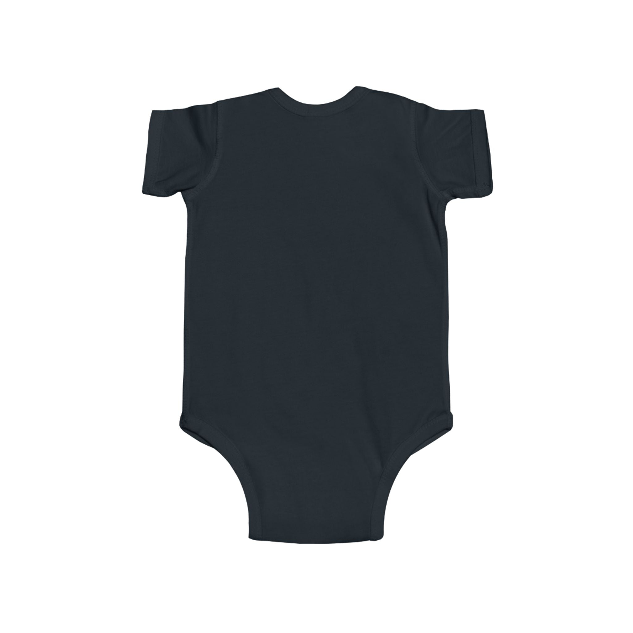 Baby Bodysuit - Cute Pink Bow Ghost "My Little Boo" Infant Onesie