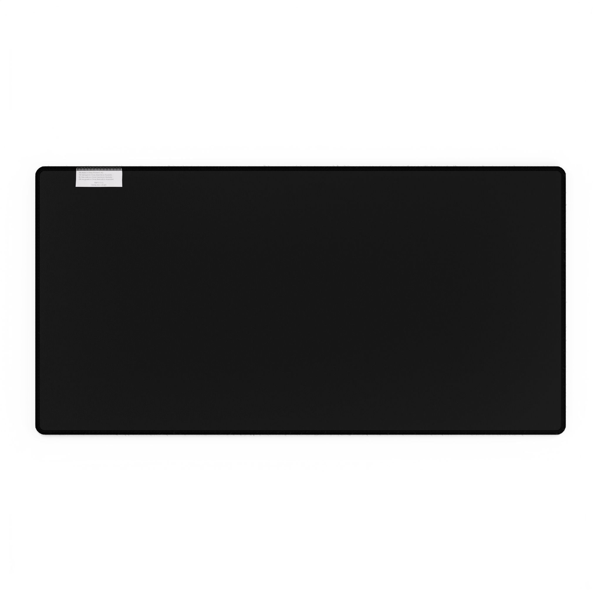 Floral Minimalist Desk Mat — "Small choices, beautiful life." Office Mouse Pad