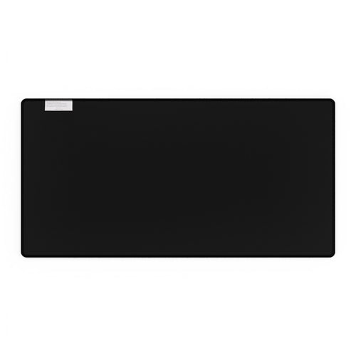 Floral Minimalist Desk Mat — "Small choices, beautiful life." Office Mouse Pad