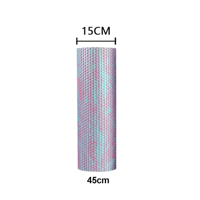 Pilates Foam Roller – EVA Muscle Recovery Roller (15 × 45 cm)