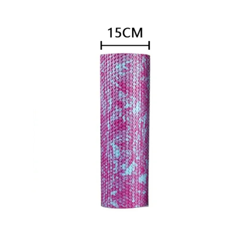 Pilates Foam Roller – EVA Muscle Recovery Roller (15 × 45 cm)