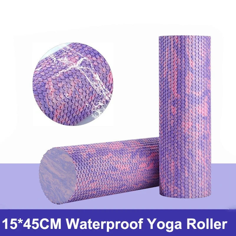 Pilates Foam Roller – EVA Muscle Recovery Roller (15 × 45 cm)