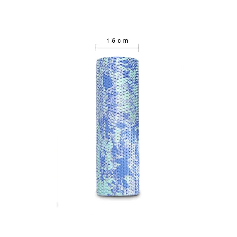 Pilates Foam Roller – EVA Muscle Recovery Roller (15 × 45 cm)