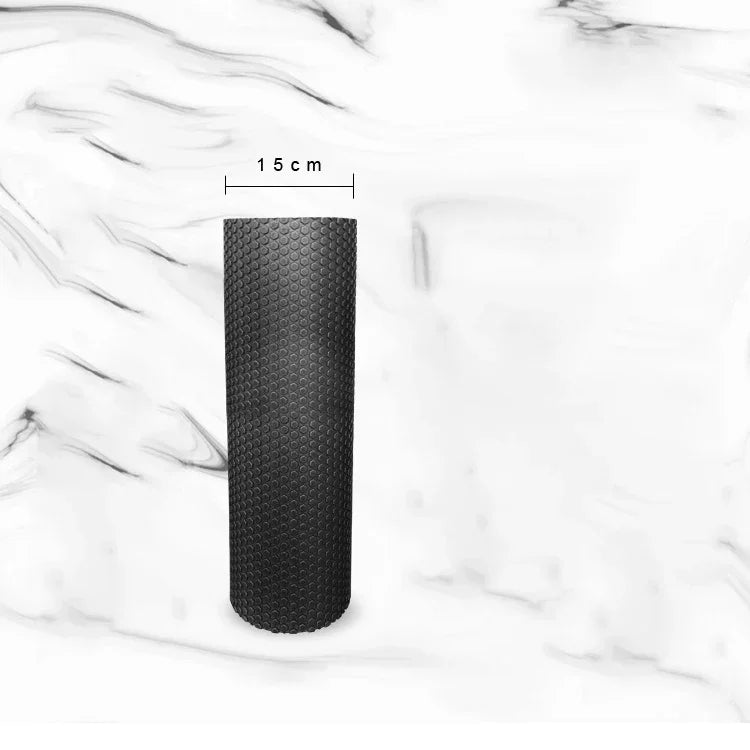 Pilates Foam Roller – EVA Muscle Recovery Roller (15 × 45 cm)