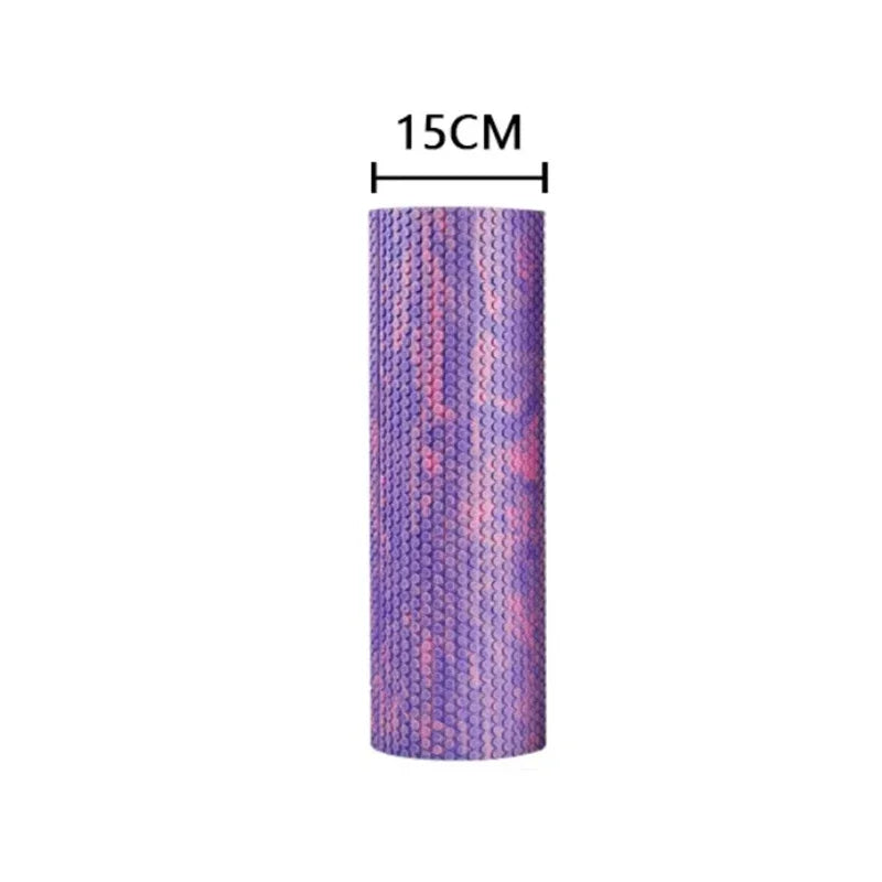 Pilates Foam Roller – EVA Muscle Recovery Roller (15 × 45 cm)