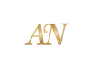 AN Luxury Monogram Logo