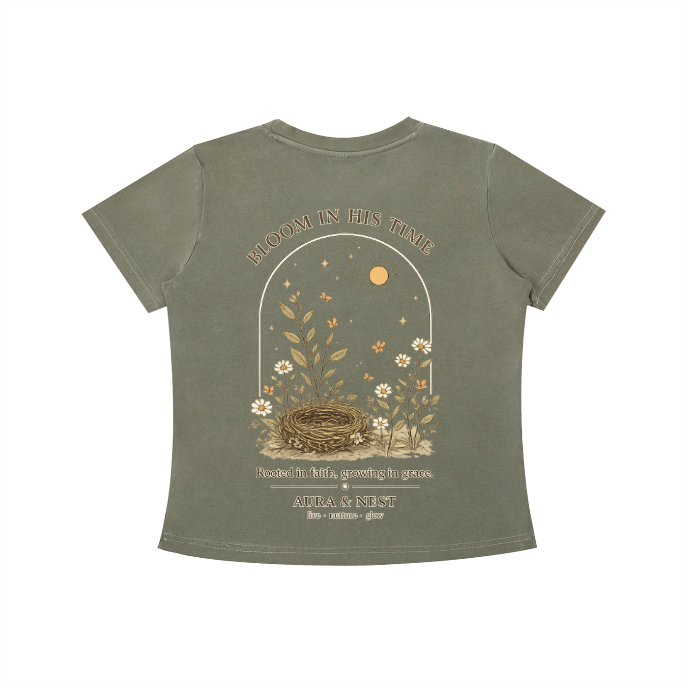 Vintage Wash Slim Fit T-shirt