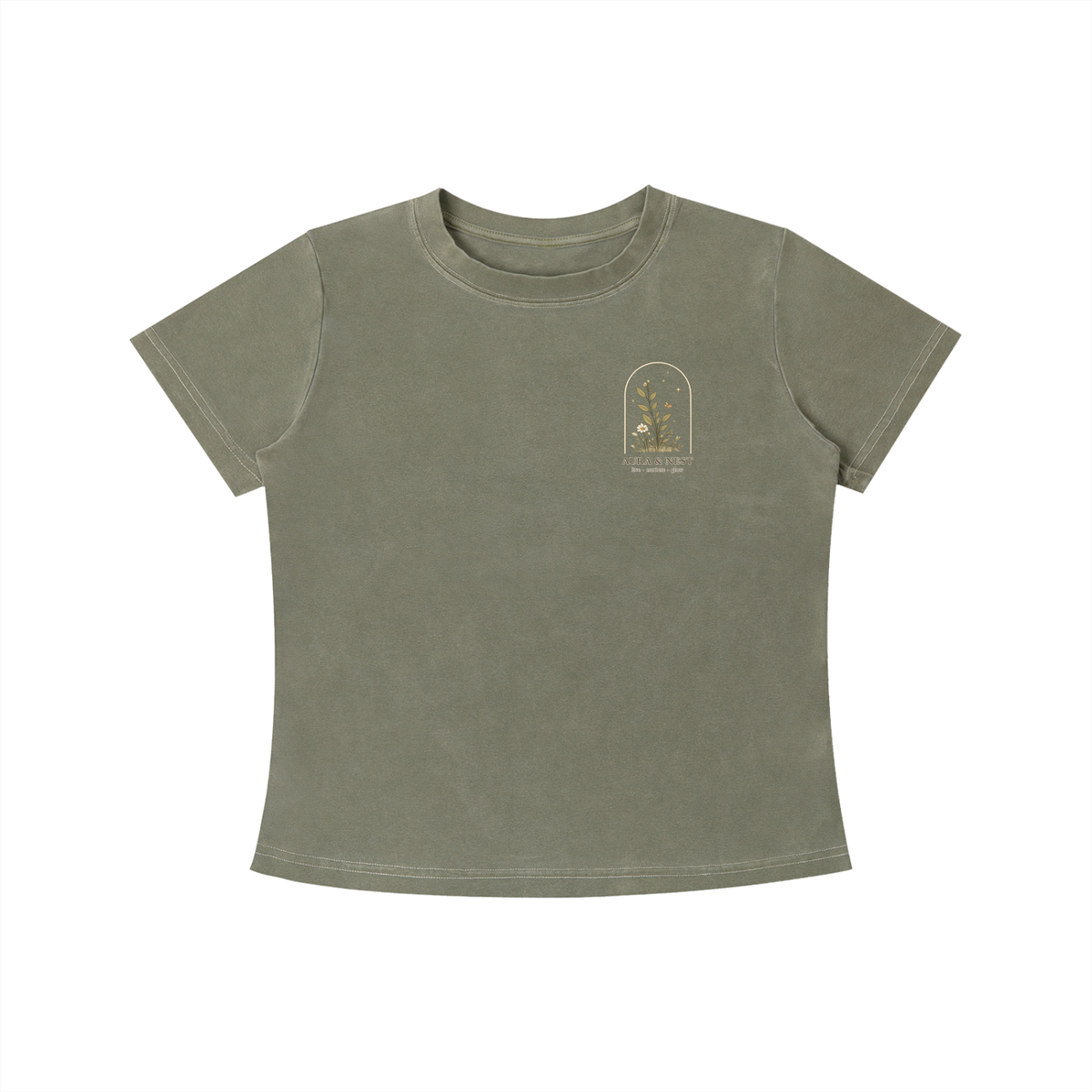 Vintage Wash Slim Fit T-shirt