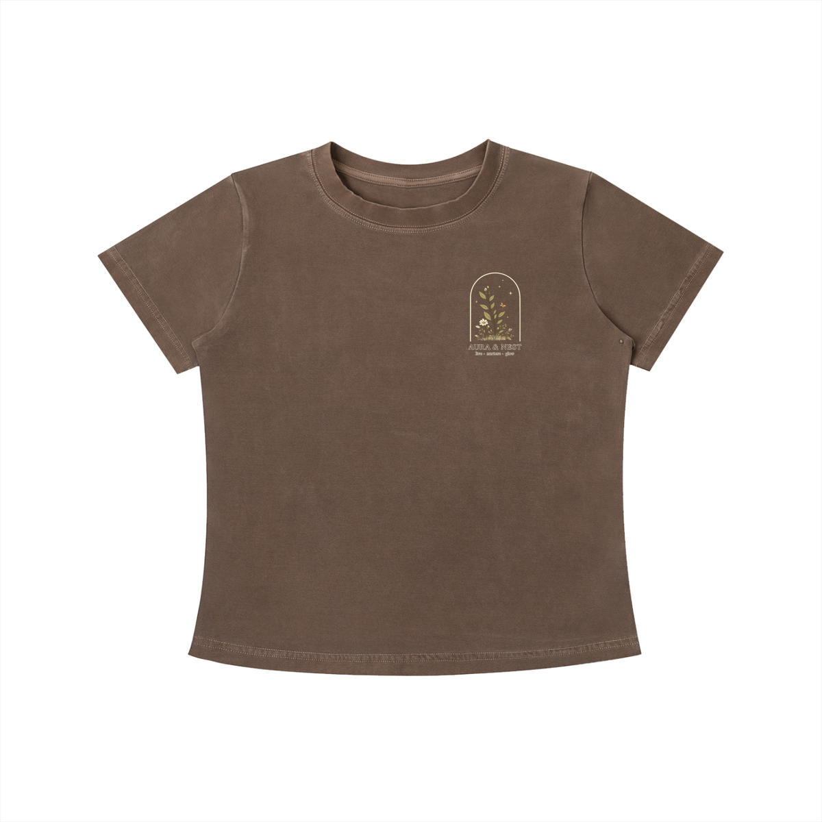 Vintage Wash Slim Fit T-shirt